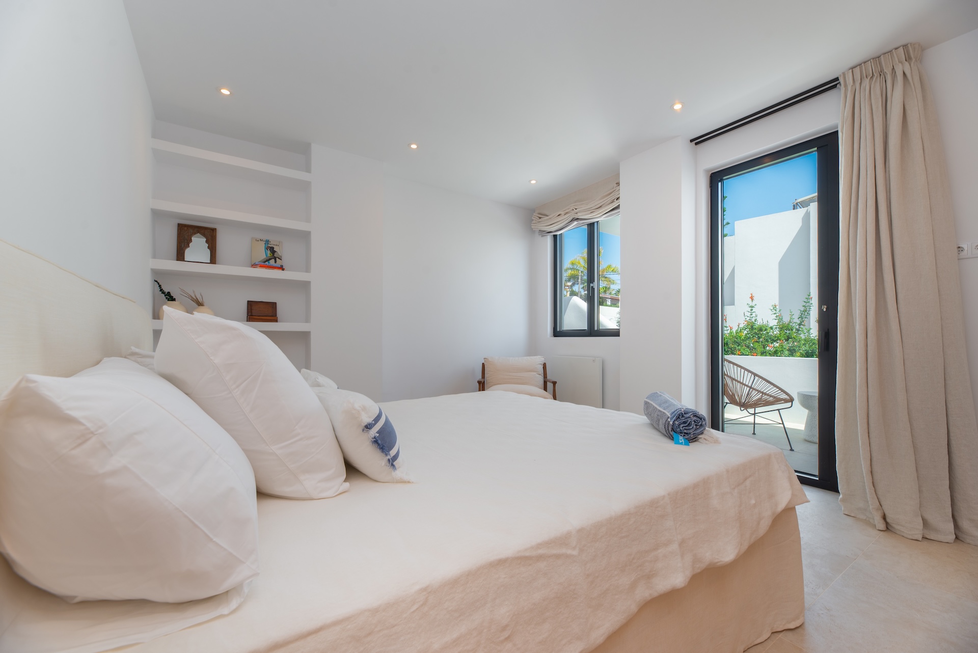 Resa estates Ibiza for sale modern villa martinet views bedroom 7.jpg